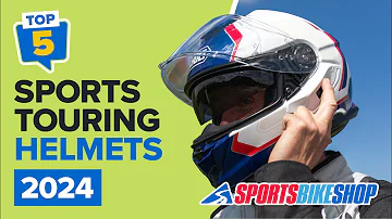 [EN] The best 5 sports-touring motorcycle helmets for 2024 - Sportsbikeshop