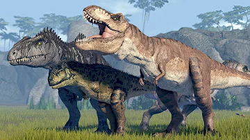 [EN] The Most Deadly Dinosaurs In The Game!