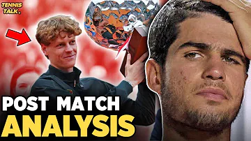 [EN] Sinner Overtakes Alcaraz for No 1 after Monte Carlo 2026 Win | Tennis News