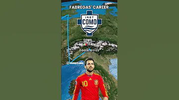 Cesc Fabregas Did WHAT With Como ???????? #football #manager #soccer #highlights #viral #infoot #intense