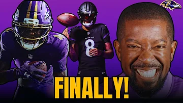 BREAKING NEWS: RAVENS NEW JERSEYS JUST DROPPED! THEY DID NOT MISS!