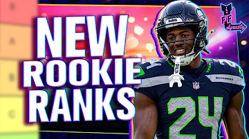 [EN] NEW Dynasty Rookie Rankings + Tiers (Post-NFL Draft) - 2026 Dynasty Fantasy Football