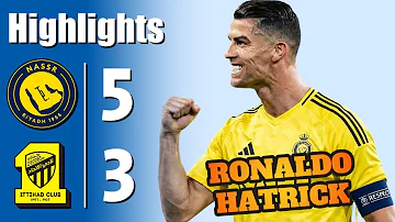 Ronaldo Hat-Trick ???? Al Nassr vs Al Ittihad 5-3 - All Goals & Highlights - 2026
