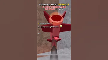 RANKING BEST ROBLOX FLING THINGS AND PEOPLE CLIPS ????‍????????