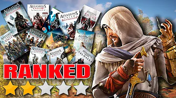 [EN] I Ranked Every Assassin’s Creed Game From Worst To Best
