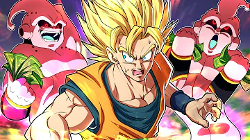 [ZH] 这款 DBZ 游戏添加了 Kid Buu...他是付费获胜的