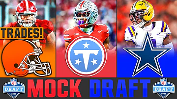 2026 NFL Mock Draft | Trades Shake Up The Draft