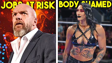 [EN] WWE JOBS AT RISK...JOHN CENA NEW ROLE IN WWE...Rhea RIPLEY ANGRY WITH FANS...Wrestling News