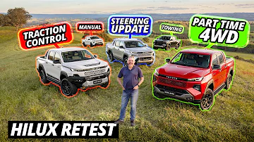 [ZH] 2026 款丰田 HiLux：我们错了吗？ （真实世界评论）