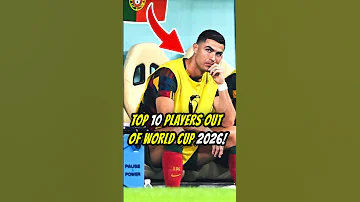 FIFA World Cup 2026: 10 Iconic Players Who Won't Be There