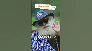 [EN] What Sadhguru Does for Fun