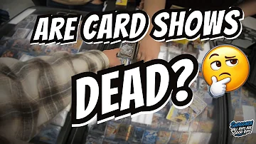 Sports Card Shows in 2026… Are They Worth It Anymore?