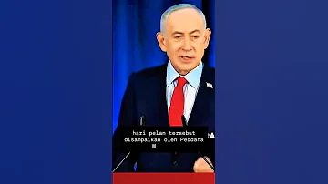 Netanyahu Klaim Program Nuklir dan Rudal Iran Sudah Lumpuh! #news #iran #2026 #war @ZaraBarawas