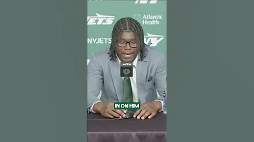 [EN] The Players David Bailey Studies Says A Lot #nyjets #nfldraft #shorts