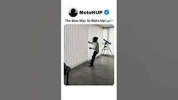 The Best Way To Wake Up! ????️????
