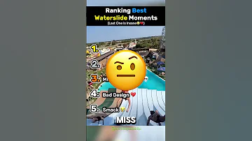 [EN] ranking best WATERSLIDE moments ????????