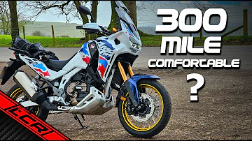 [EN] New 2024 Honda Africa Twin Adventure Sport | All Day Comfort?