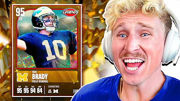 They Put Tom Brady In College Football 25!