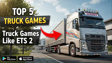 [EN] TOP 5 Most Realistic Truck Simulator Games for Android & iOS 2025 (Offline + Online)