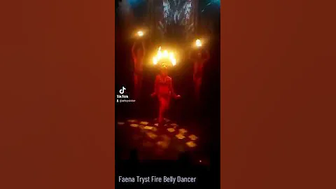 [ZH] Faena Tyrst 火焰肚皮舞 #faena #fire #dance