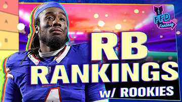 Dynasty RB Rankings w 2026 ROOKIES???? (1.1-1.12) - Dynasty Fantasy Football (Jeanty/Cook/Hall/Skatt)