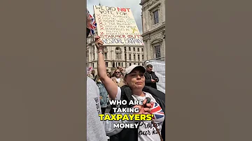 [EN] Brits Demand to Be Heard Unite the Kingdom Rally #news #shortsfeed #shorts