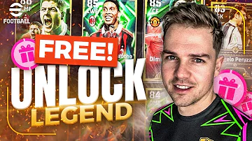 [EN] HOW to UNLOCK FREE Legend in eFootball 2026