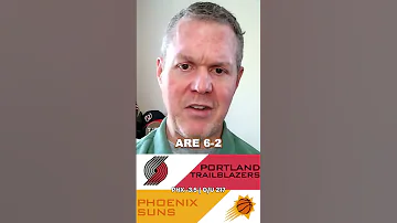 NBA Play In Round! What do you like in the Portland/Phoenix game?