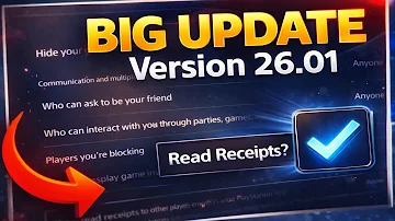 [EN] Is the new PS5 update worth it? (Revision version 26.01)
