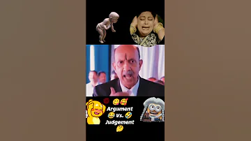 [EN] Funniest ???????? Confusing Court Argument between Lawyer and Judge #funny #comedy #viralvideo