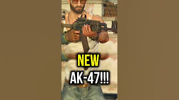 [ZH] 我们在《消逝的光芒》中拥有一把 AK-47，它是野兽！！！