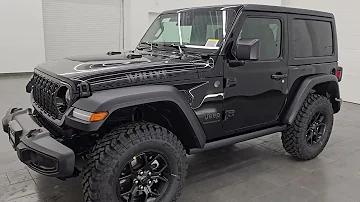 [EN] 2026 JEEP WRANGLER SPORT WILLYS 2 DOOR 4K WALKAROUND 26J14