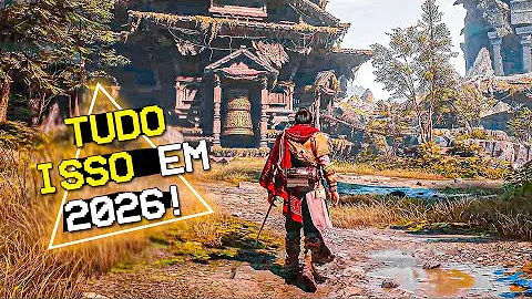 TOP 40 AMAZING GAMES COMING IN 2026! (PS5, XBOX, SWITCH 2 and PC)