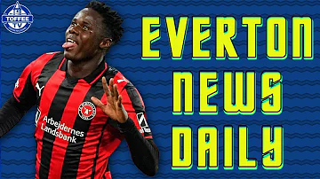 [EN] Toffees Continue To Be Linked To Young Promising Striker | Everton News Daily
