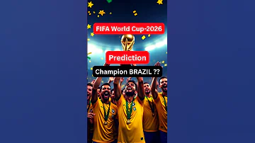 [EN] FIFA World Cup 2026 । Prediction। #worldcup #football #brasil #argentina #sports