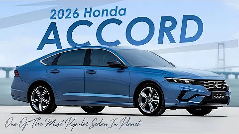 [EN] 2026 Honda Accord Secret: $30K for Hidden Tech That Makes It Smarter Than Ever