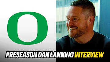 Dan Lanning on Oregon's CFP Chances, Dante Moore's Decision & Big Ten Reality