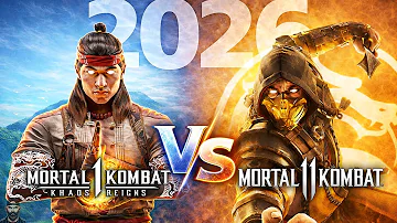 [EN] MK1 vs MK11: (2026) Which is Better? | Mortal Kombat