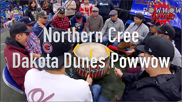 [EN] Northern Cree Chicken Dance Trick Song | Powwow Times