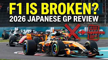 [EN] 2026 Japanese GP Showed Everything Wrong With F1 Right Now