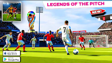 World Football Games 2026 (Early Access) Gameplay For Android IOS 