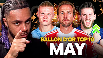 [EN] TOP 10 BALLON D'OR POWER RANKINGS! ???? (May 1st 2026)