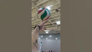 [ZH] Middlemaxxing ????????‍????↕???? #volleyball #haikyuu #gopro #sports #vball