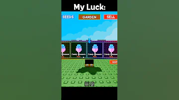 [ZH] 《种植花园》中其他玩家的运气 VS 我的运气 #growagarden #gag #roblox