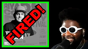 Tim Dillon FIRED from Riyadh Comedy Festival ..