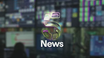 [EN] Chananel 5 UK: Intro 5 News at Lunchtime April 16th, 2026