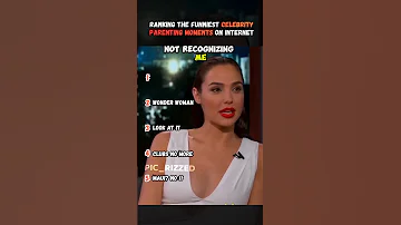 [EN] Arranging the funniest moments of celebrities raising their children ????