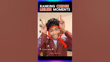 Ranking Cringe Moments Ts Got Me Dying ???? #cringe #ranking #funny #shorts #memes