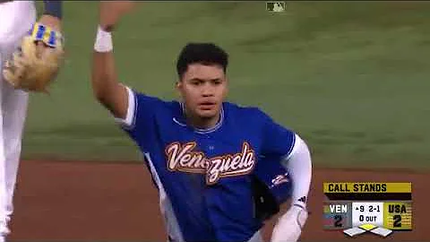 [EN] Venezuela vs United States 2026 World Baseball Classic Final.#highlights #baseball #sports #foryou