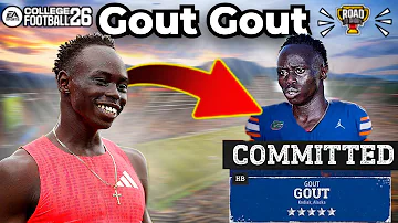 I Put Gout Gout in College Football 26! (Road to Glory)